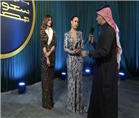 منة شلبي تخطف الأنظار في حفل «ليالي سعودية مصرية»