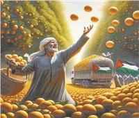 نجم الريتش «عم ربيع» بائع البرتقال حديث منصات التواصل 
