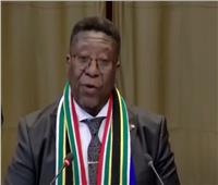 نائب رئيس برلمان جنوب أفريقيا: إسرائيل ملزمة باحترام قرارات «العدل الدولية»