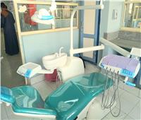 رئيس جامعة المنيا يفتتح 25 وحدة أسنان جديدة بمستشفى طب أسنان المنيا