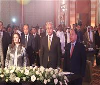 وزير العمل يشارك السفارة الكويتية بالقاهرة احتفالها بالعيد الوطني الـ63
