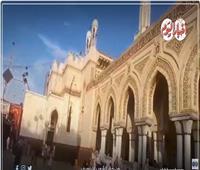 «آتينا رحابك ياسيدي عبد الرحيم».. أجواء احتفالية في مولد القناوي| فيديو