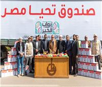 «تحيا مصر» يوفر مواد غذائية لـ170 ألف مواطن أولى بالرعاية في القليوبية