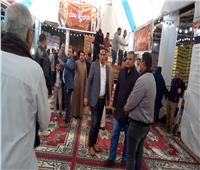 رئيس أشمون يفتتح معرض «أهلا رمضان» لبيع السلع الغذائية.. صور  
