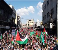متظاهرون في الأردن ينددون بدعم واشنطن للإبادة في غزة