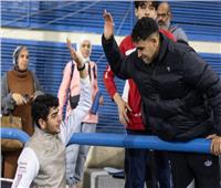 عبدالرحمن طلبة يتأهل لدور الـ64 الرئيسي ويلحق بحمزة بكأس العالم لسلاح الشيش بالقاهرة