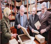 مكتبة نجيب محفوظ الخاصة تستقر فى مكتبة الإسكندرية