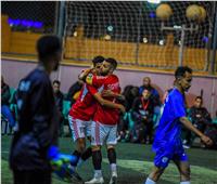 منتخب الميني فوتبول يكتسح الصومال في افتتاح البطولة العربية بالقاهرة