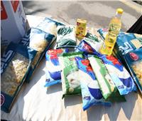 محافظ الفيوم يتفقد قافلة المواد الغذائية المقدمة من «صندوق تحيا مصر»