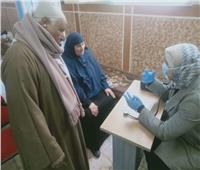 جامعة المنوفية تفحص ٧٢٠ مريضا في قوافلها الطبية بالقرى الأكثر احتياجاً