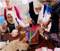 مسابقة فنية للأشغال اليدوية للنشء بمراكز الشباب بكفر الشيخ‎