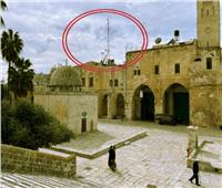 الاحتلال يشوه مبنى تاريخي في باحات الأقصى لوضع «برج مراقبة»