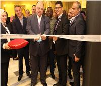 افتتاح معرض المجلس الدولي للمطارات بالقاهرة