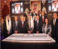 وزراء وبرلمانيون وسفراء يشاركون الاحتفال بالعيد الوطني الـ63 للكويت