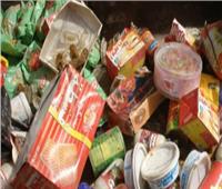 ضبط 230 عبوة مواد غذائية منتهية الصلاحية في كفر الشيخ‎