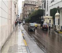 أمطار مفاجئة تسبق «نوة السلوم» في الإسكندرية| صور