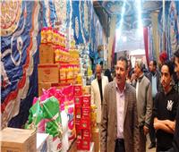 افتتاح معرض «أهلا رمضان» في طهطا بسوهاج لبيع السلع الغذائية بأسعار مخفضة