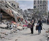 إعلام فلسطيني: تجدد الغارات الإسرائيلية على دير البلح بوسط غزة