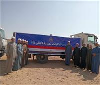 تسليم 20 طن مساعدات غذائية من الأوقاف المصرية لأهالي غزة