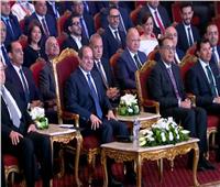 بحضور الرئيس السيسي.. بدء فعاليات النسخة الخامسة من احتفالية قادرون باختلاف