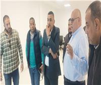 الإسكان: دفع العمل بمشروعات المرافق بمدينة بدر.. ورئيس الجهاز يتفقد مواقع العمل