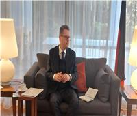 سفير المانيا بمصر : مساعداتنا الإنسانية  لغزة بلغت ٢٢٠ مليون دولار