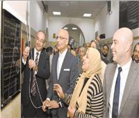 افتتاح مشروعات تطوير بمستشفيات جامعة عين شمس