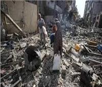 الرئاسة الفلسطينية تدين مجزرة «دوار النابلسي» في غزة