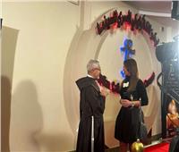 داليا مصطفى في حفل ختام المهرجان الكاثوليكي للسينما الـ 72