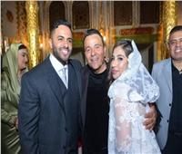 محمد فؤاد يحتفل بزفاف ابنه بحضور نجوم الغناء | صور