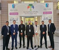 تأهل طلاب جامعة الأزهر لدور الـ16 في مسابقة التحكيم التجاري الدولية بالسعودية