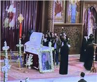 البابا تواضروس يترأس صلاة تجنيز الأنبا بسنتي بالكاتدرائية 