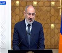 رئيس وزراء أرمينيا: مصر شريك موثوق به بالنسبة لبلادنا