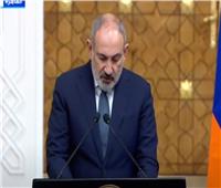 رئيس وزراء أرمينيا: نكثف جهودنا للعمل على وقف إطلاق النار بقطاع غزة