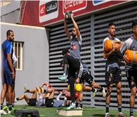 الأهلي يواصل تدريباته استعدادًا لنهائي كأس مصر 