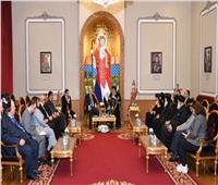 البابا تواضروس يستقبل رئيس وزراء أرمينيا