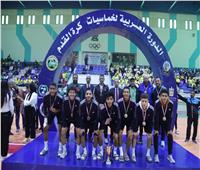 خماسي قدم جامعة المنيا يحصد المركز الثالث في البطولة العربية