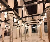 استغرق ترميمه 15 عامًا.. «ثقافة الشيوخ» تهنئ أهالي رشيد بافتتاح المسجد المحلي