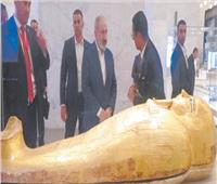 رئيس وزراء أرمينيا: الحضارة المصرية «مبهرة»