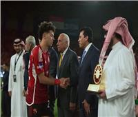 أشرف صبحي يشيد بالأجواء الرياضية في مباراة كأس مصر بالسعودية 
