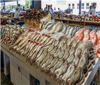 أسعار الأسماك اليوم 9 مارس بسوق العبور