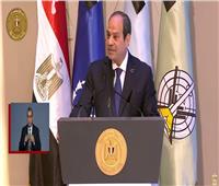 الرئيس السيسي يهنئ الشعب المصري بشهر رمضان الأخوة المسيحيين بالصيام