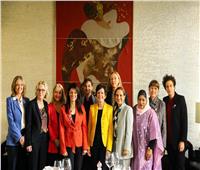 السفيرات السيدات تستضيف وزيرة التعاون احتفالًا باليوم العالمي للمرأة