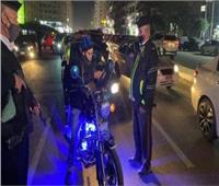 تحرير 547 مخالفة لقائدي الدراجات النارية لعدم ارتداء الخوذة 
