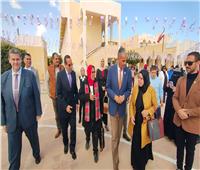 محافظ شمال سيناء يفتتح مركز الدعم النفسي بالعريش
