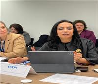 مايا مرسي تشارك اجتماع البنك الدولي حول تسريع وتيرة المساواة بين الجنسين