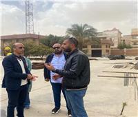 رئيس جهاز " القاهرة الجديدة " يتفقد مشروعات التطوير والطرق بالتجمعين الأول والثالث والامتداد الشرقي