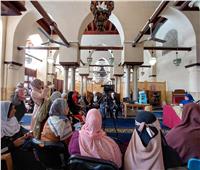 ملتقى رمضانيات نسائية بالجامع الأزهر يبين كيف تكون الحياة مع رحاب القرآن