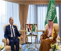 وزير الخارجية السعودي يستقبل نظيره السوري