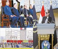 الرئيس السيسى| خطوات مهمة لتحسين وإصلاح الموقف الاقتصادى